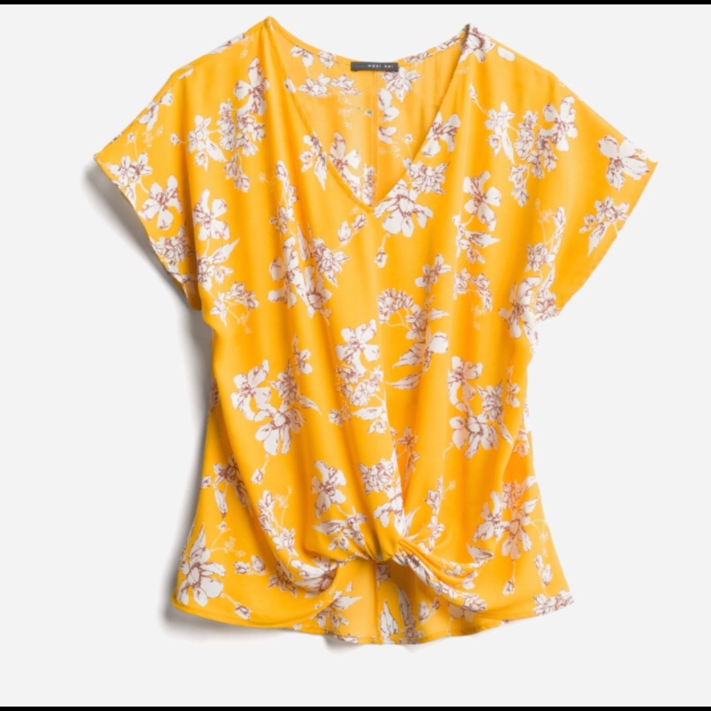 Allura Knot Detail Blouse